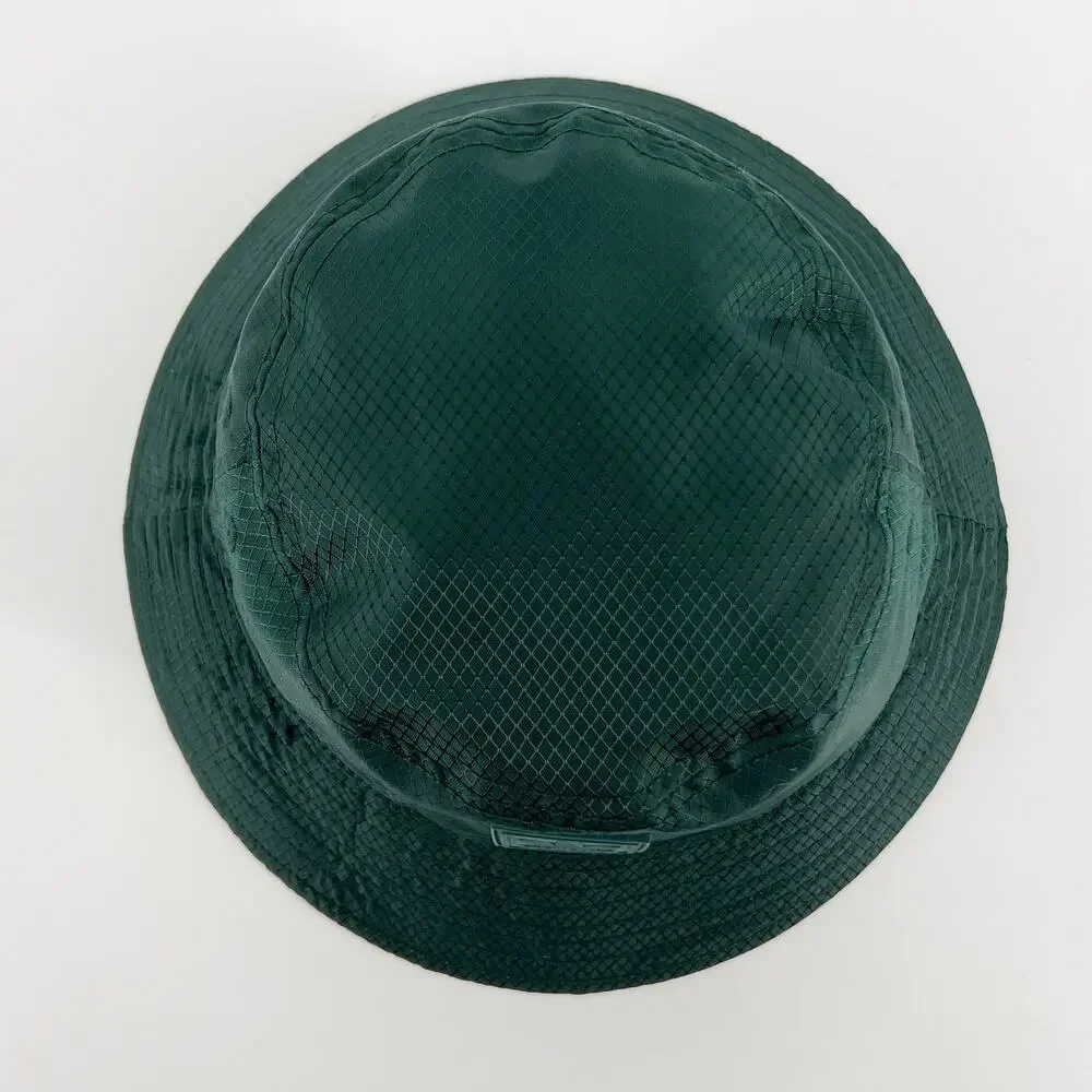 Adidas dark green bucket hat